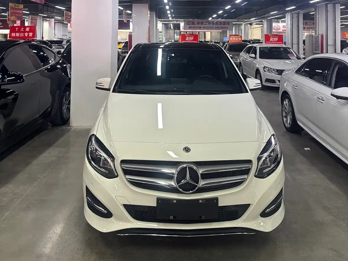 Mercedes-Benz B-Class 2017 B 200 Style фото 2