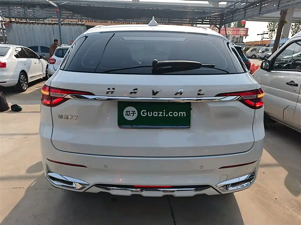 Haval F7 2021 1.5T 2WD i-Style фото 6