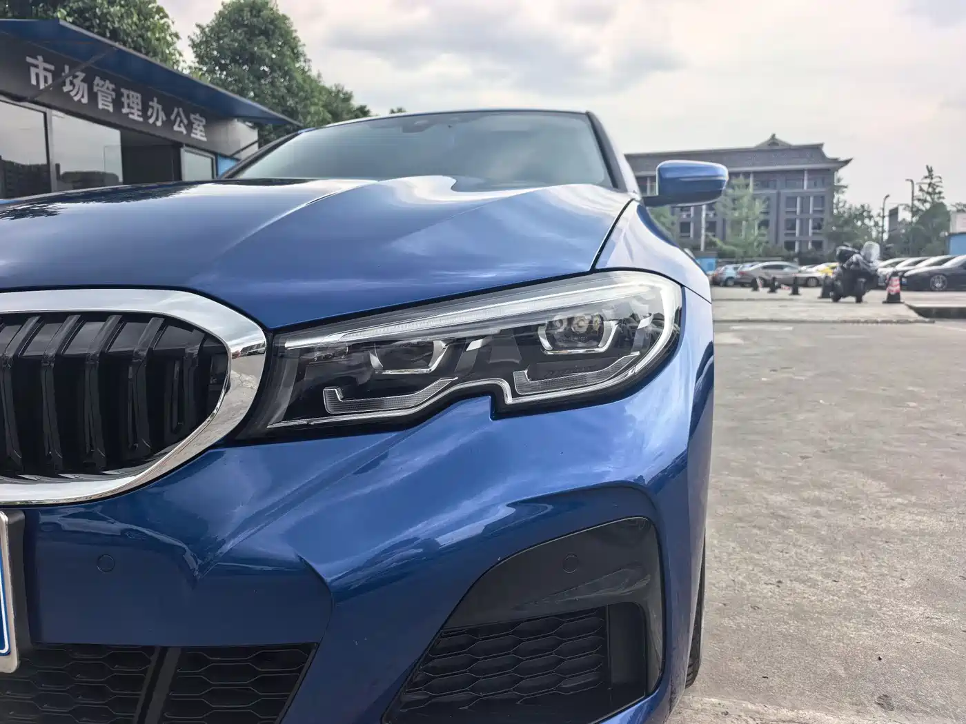 BMW 3 Series 2020 325Li M Sport Package фото 9