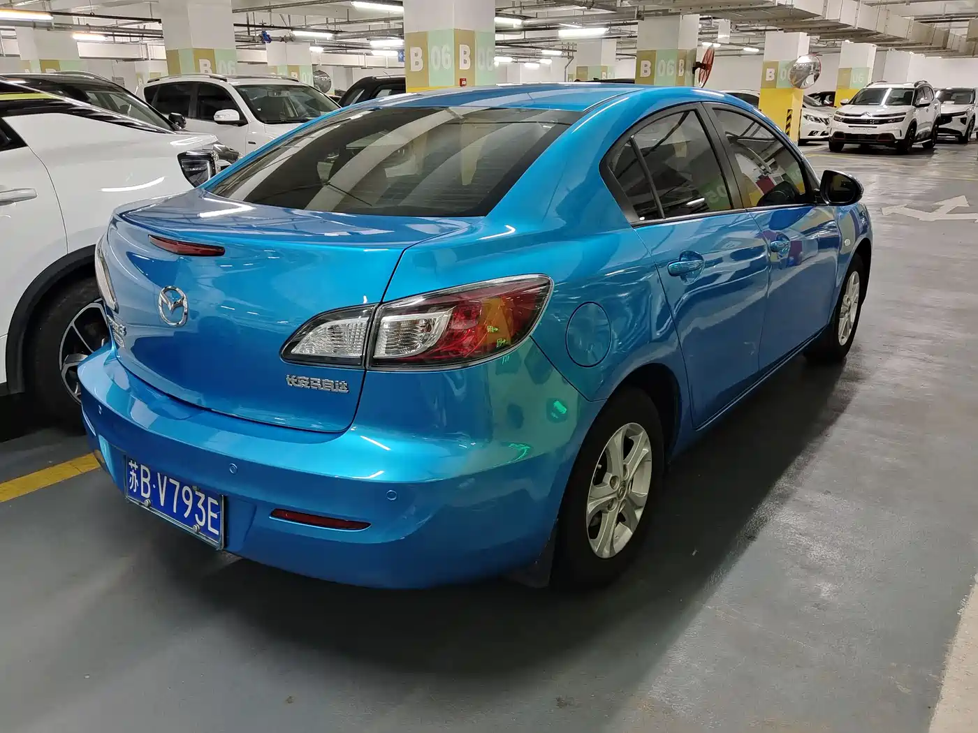 Mazda Mazda3 Axela 2013 2013 Sedan 1.6L Automatic Elite
