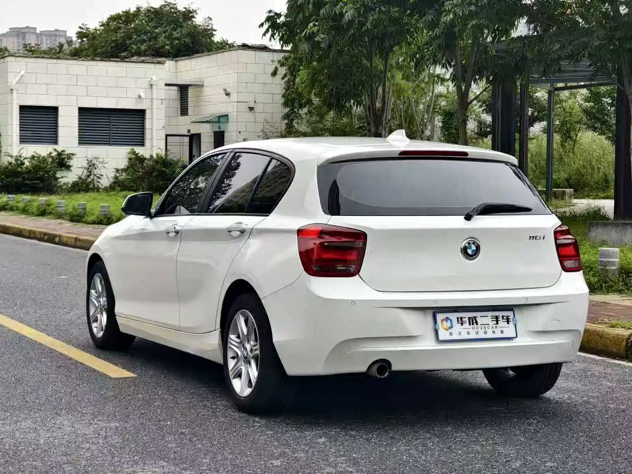 BMW 1 Series (Import) 2014 2013 Facelift 116i Leading Model