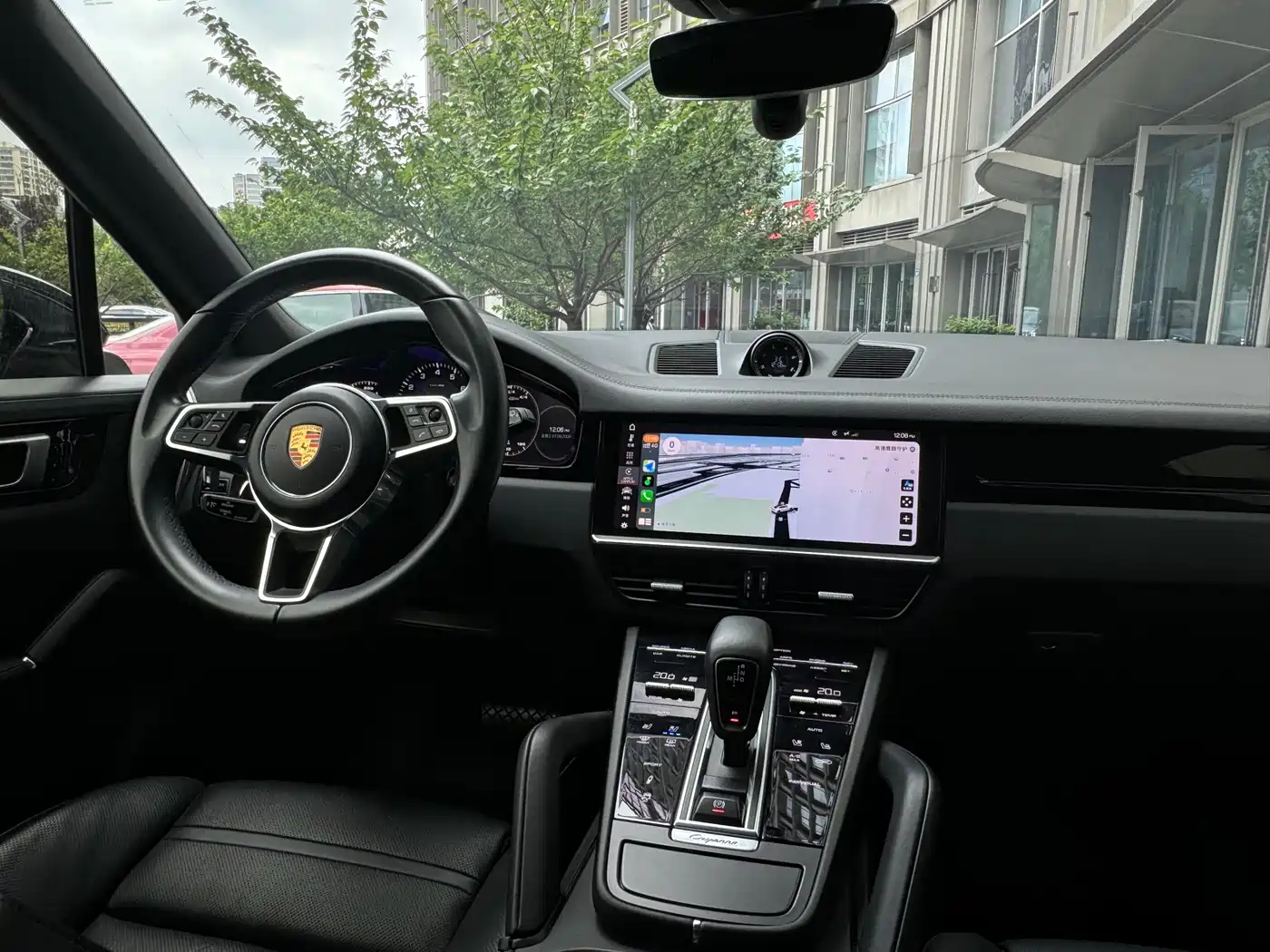 Porsche Cayenne 2018 Cayenne 3.0T фото 21