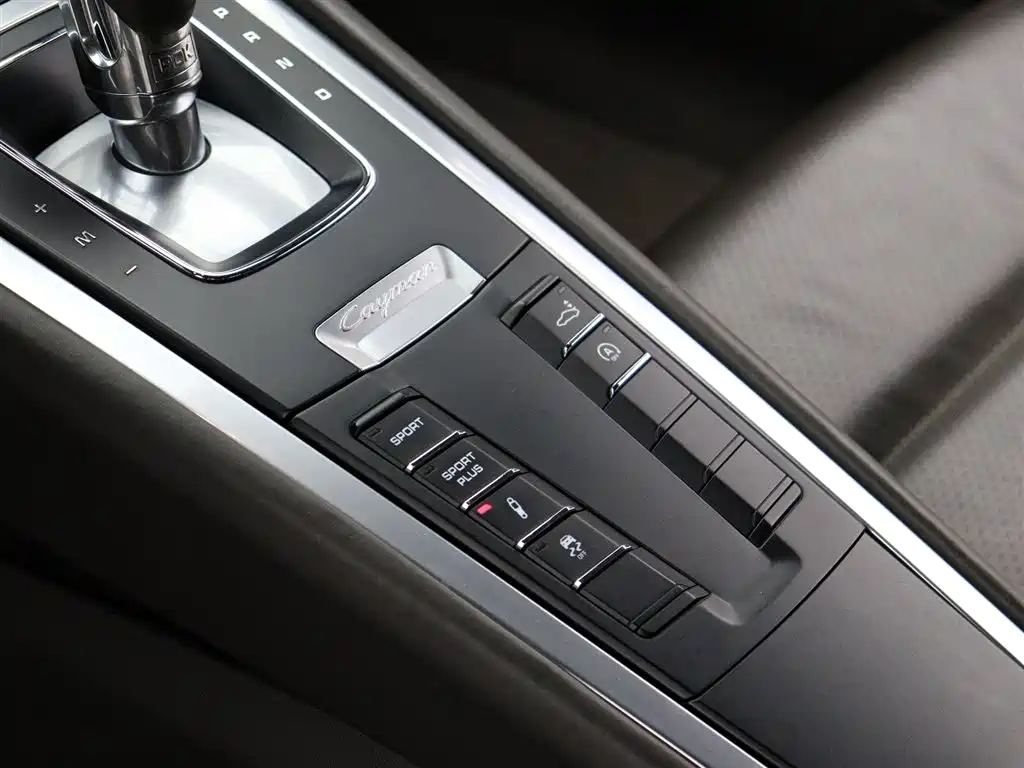 Porsche Cayman 2013 Cayman 2.7L фото 9