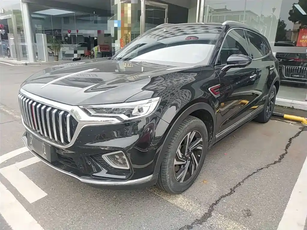 Hongqi HS5 2022 Facelift 2.0T Smart Flag Enjoyment Edition