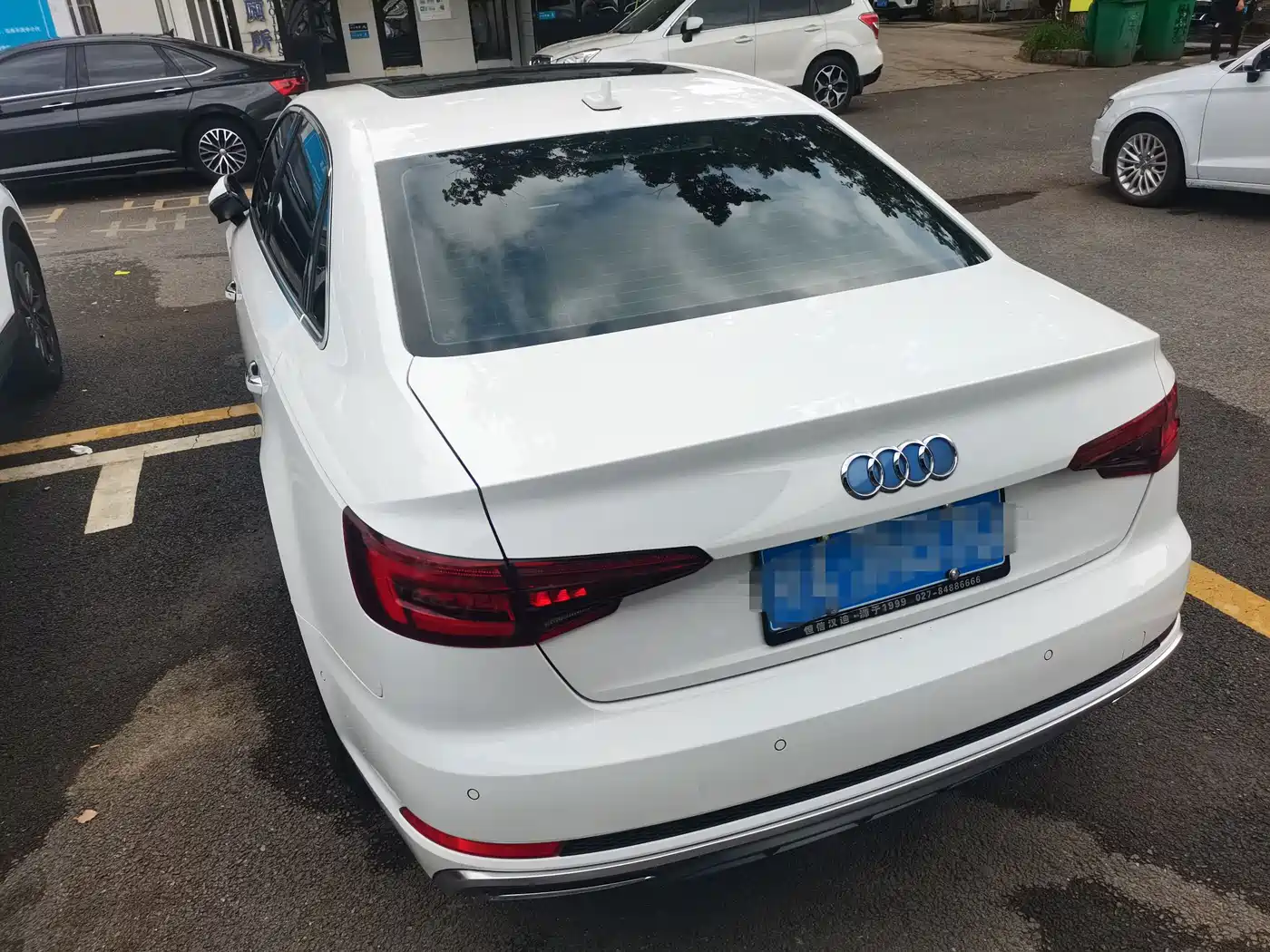 Audi A4L 2019 40 TFSI Fashion (China VI) фото 9