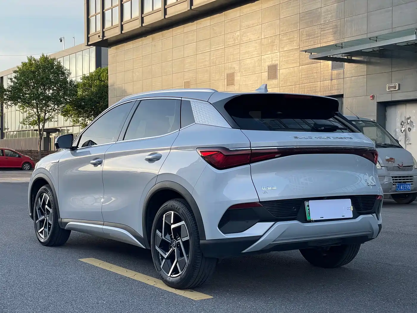 BYD Yuan PLUS 2022 510KM Flagship фото 16