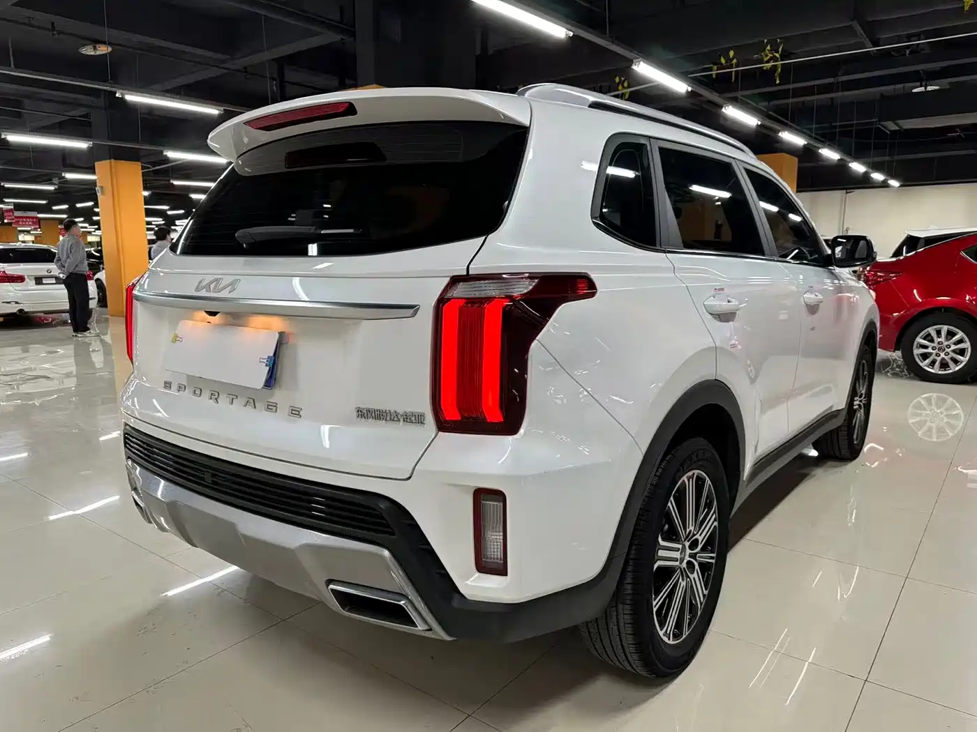 Kia Sportage 2021 Ace 2.0L Brilliant Edition фото 14