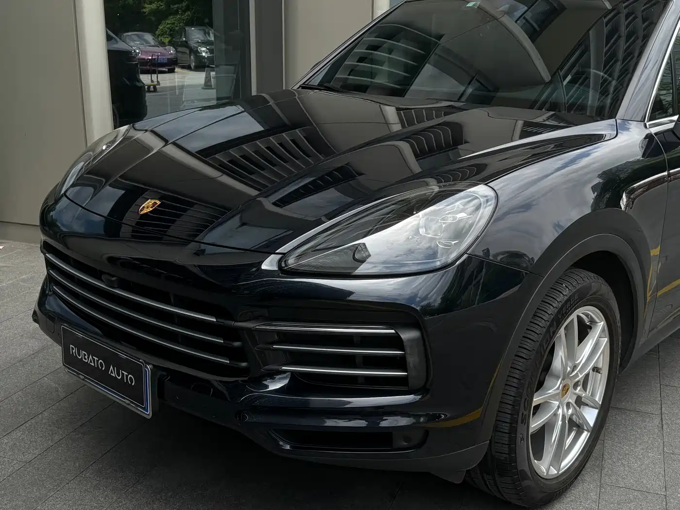 Porsche Cayenne 2018 Cayenne 3.0T фото 8