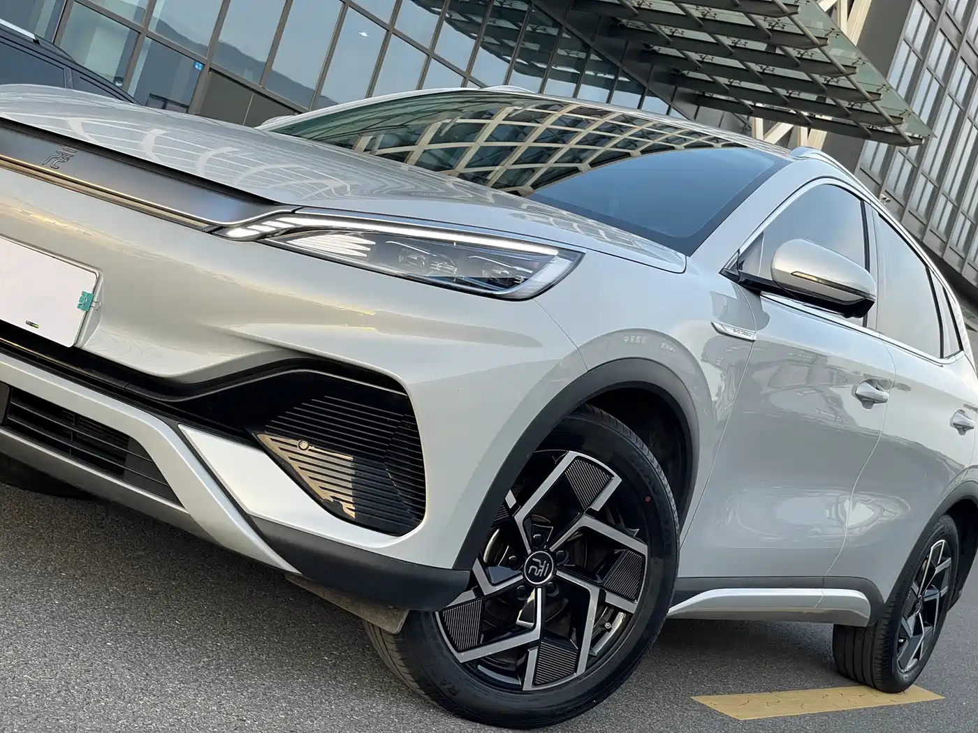 BYD Yuan PLUS 2022 510KM Flagship фото 4