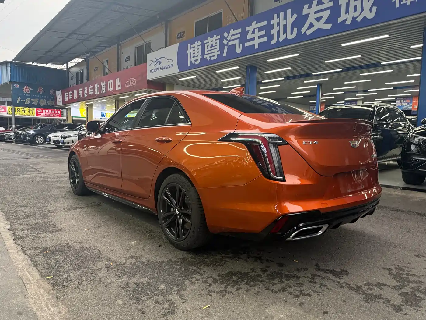 CADILLAC CT4
