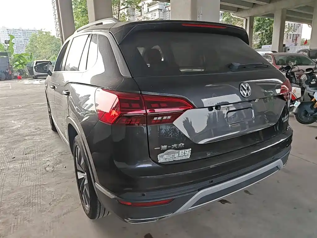 Volkswagen Tayron 2019 330TSI 2WD Luxury China VI фото 5