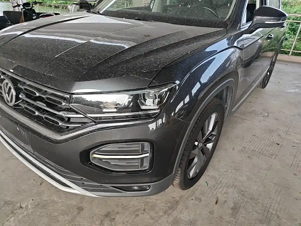 Volkswagen Tayron 2019 330TSI 2WD Luxury China VI фото 24