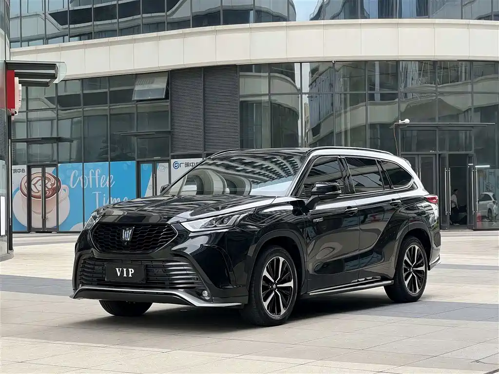 Toyota Crown Kluger 2021 2.5L HEV 4WD Premium