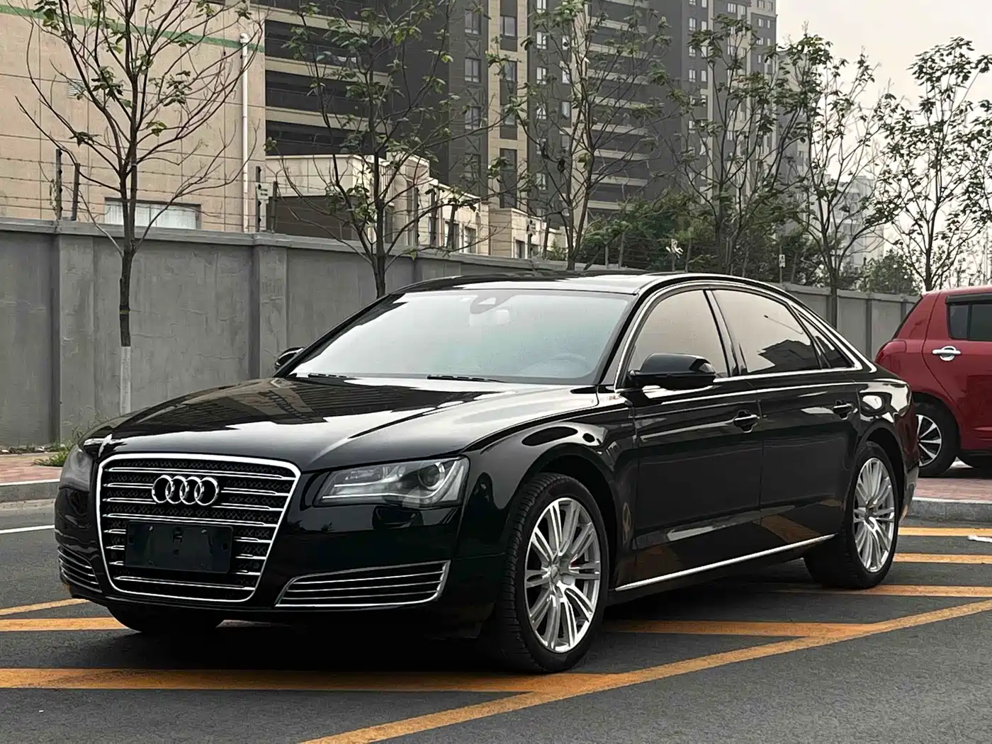 Audi A8 2013 A8L 45 TFSI quattro Comfort
