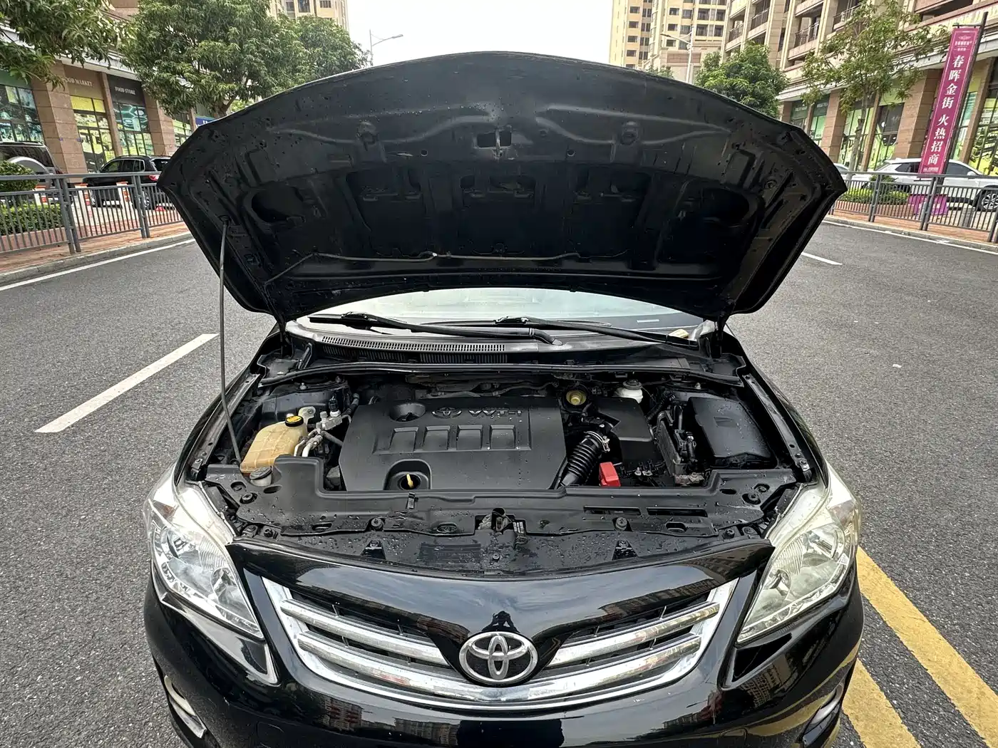Toyota Corolla 2012 Styling Edition 1.6L Automatic GL фото 9