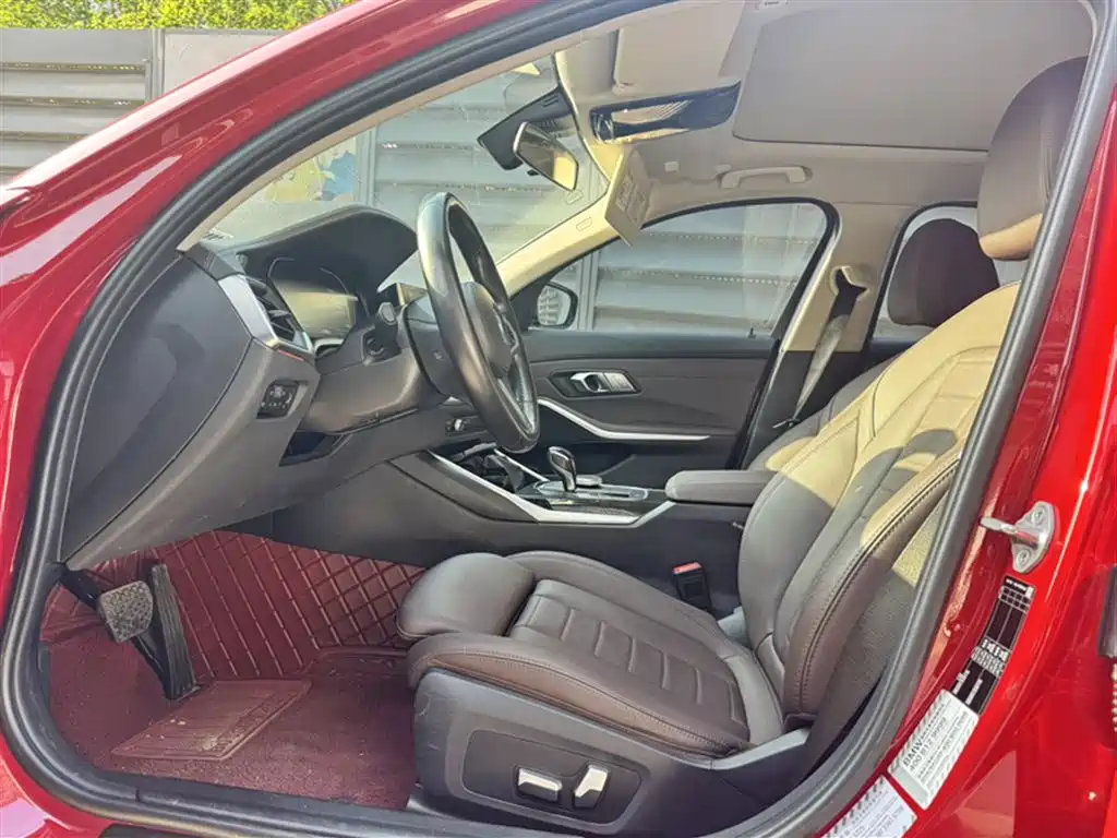 BMW 3 Series 2021 325Li M Sport Package фото 23