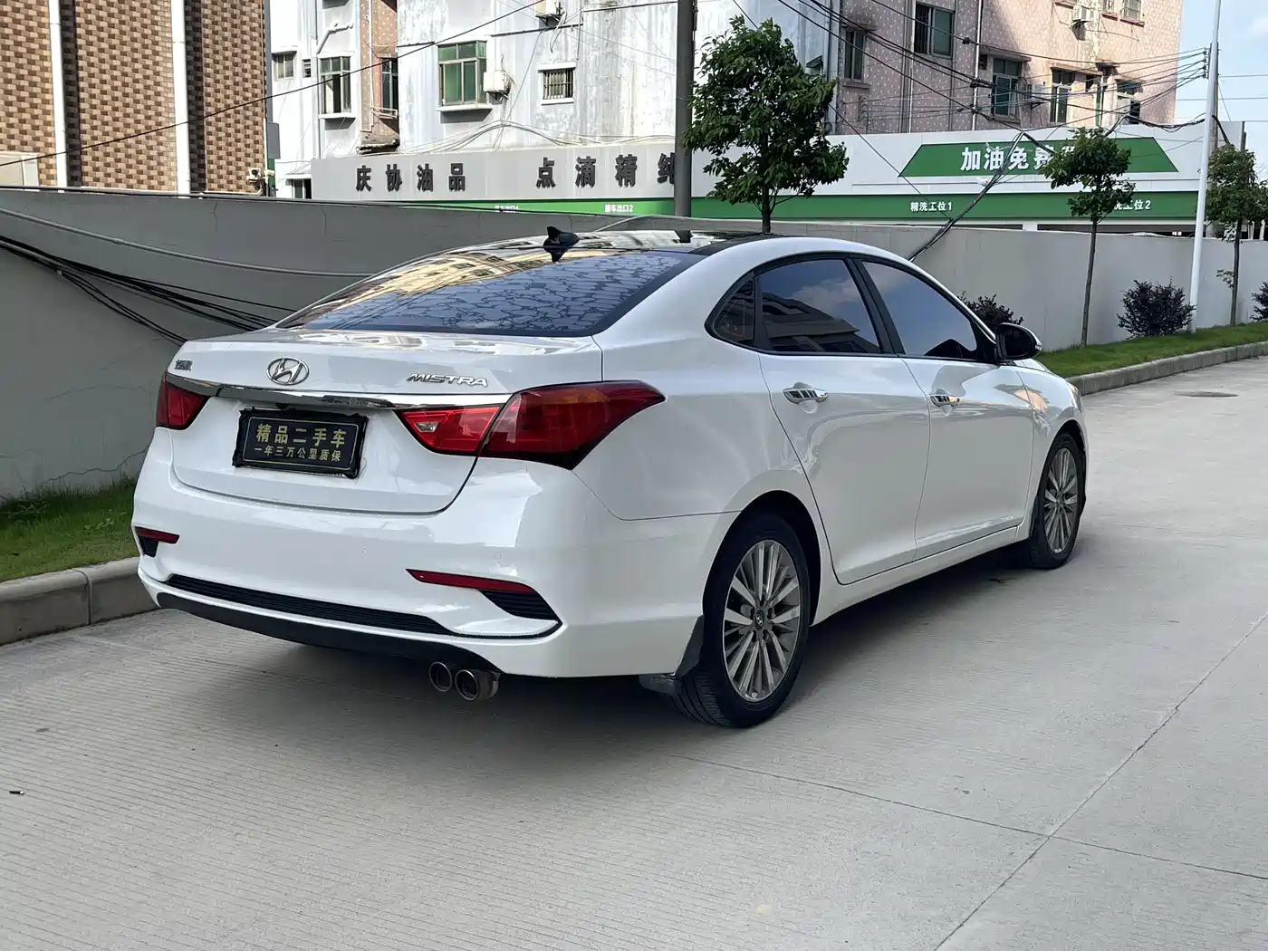 Hyundai Mistra 2017 1.8L Automatic Smart GLS (China V) фото 3