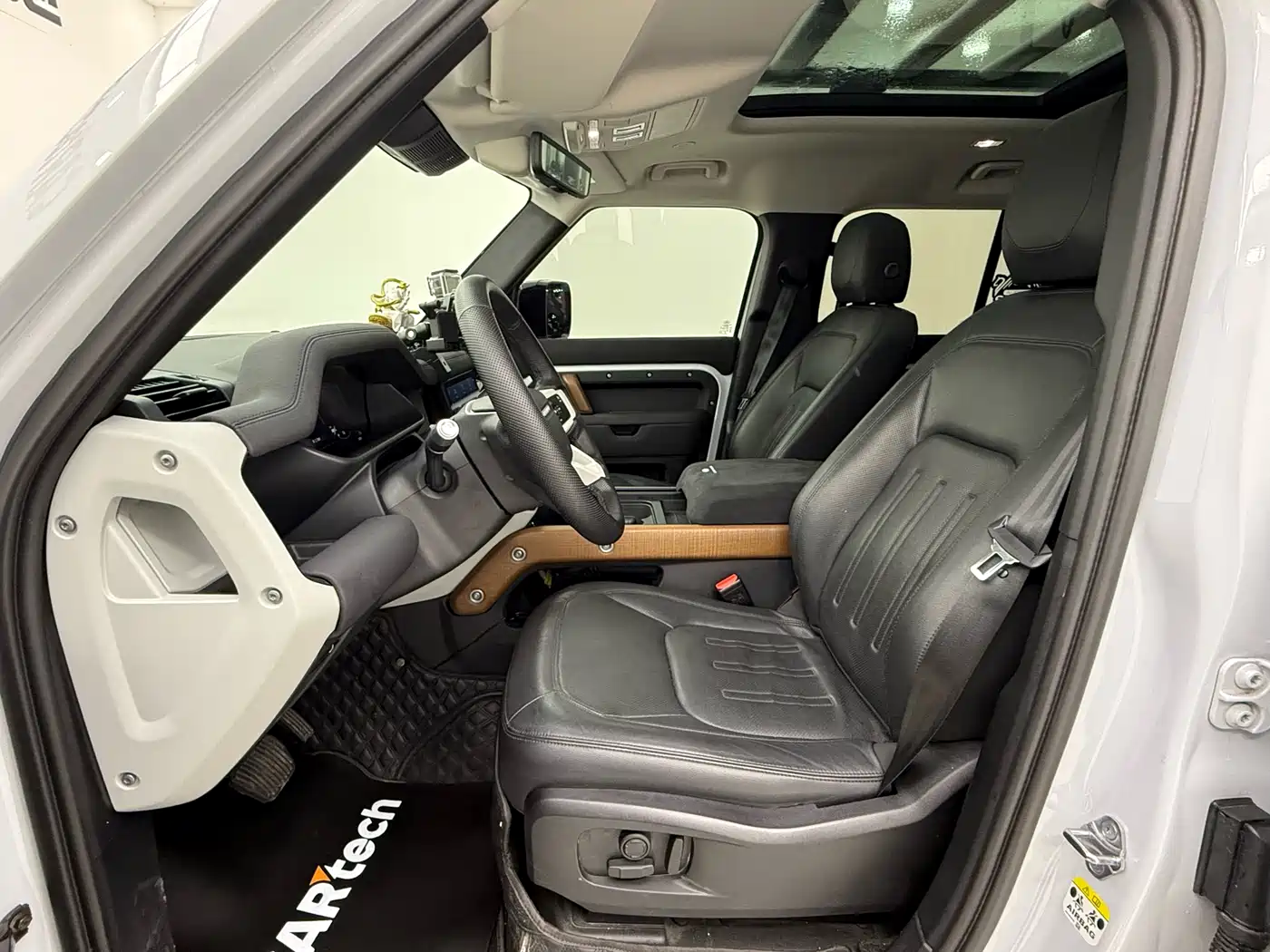 LAND ROVER GUARDIAN NEW ENERGY