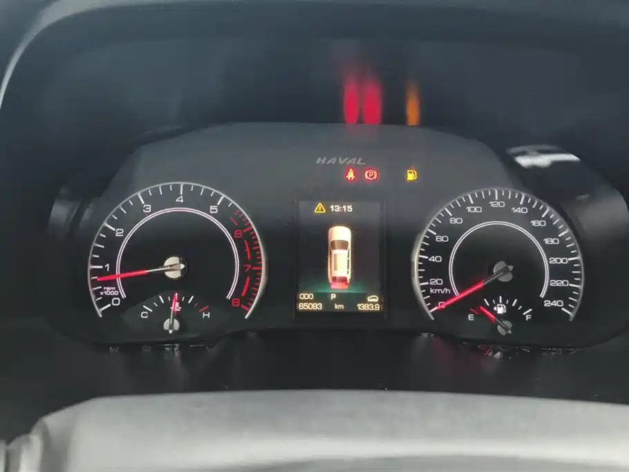 Haval H2s 2018 Red Label 1.5T DCT Comfort Model фото 14