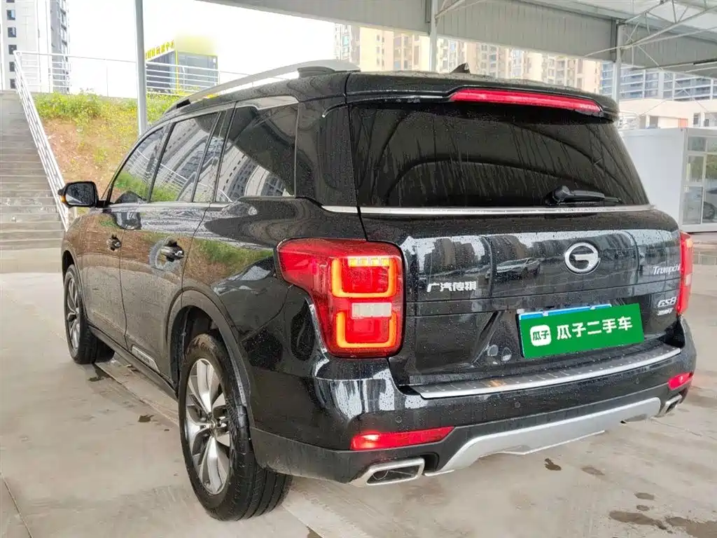 GAC Trumpchi Trumpchi GS8 2019 390T 2WD Luxury Smart Connect Edition (7-seater) фото 5