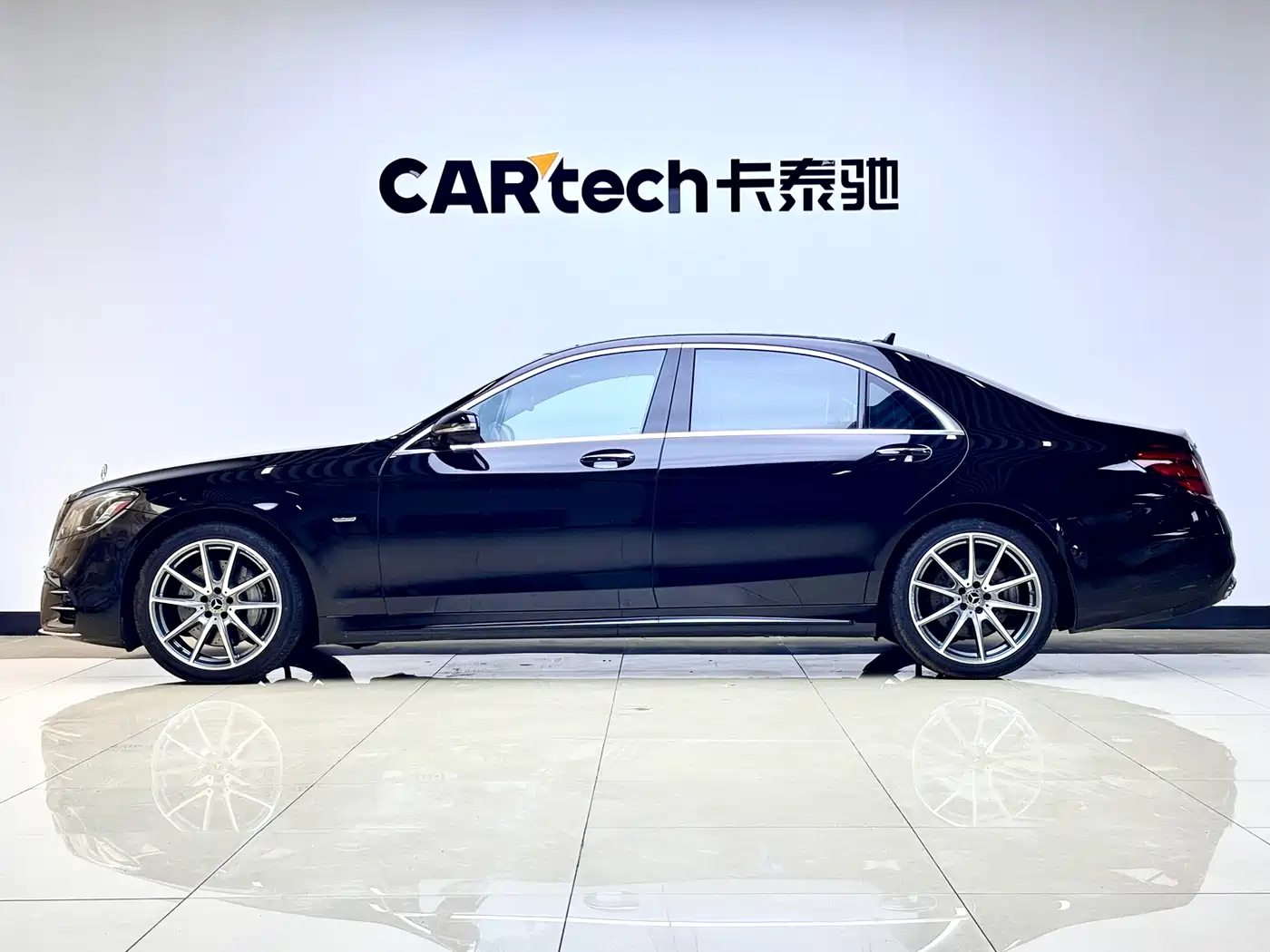 Mercedes-Benz S-Class 2019 S 450 L 4MATIC фото 5