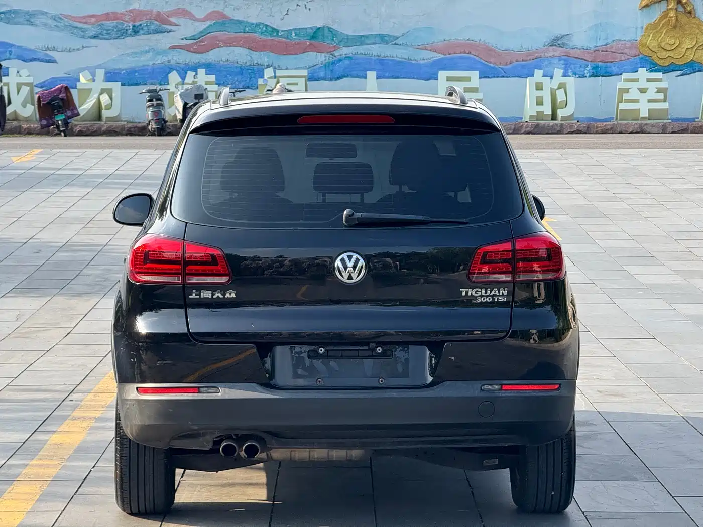 Volkswagen Tiguan 2016 Model 300TSI Automatic 2WD Trend Edition фото 5