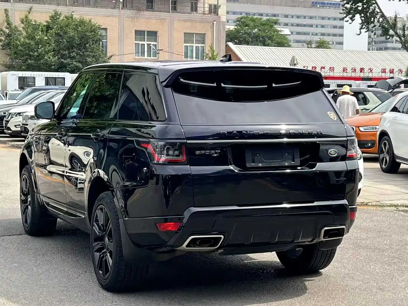 Land Rover Range Rover Sport 2021 3.0 L6 HST фото 6