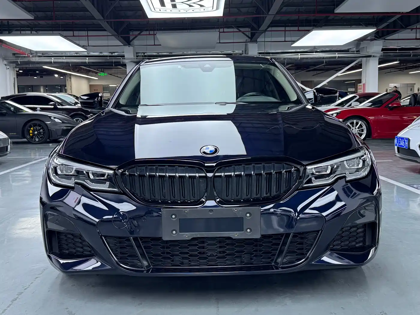 BMW 3 Series 2021 325Li M Sport Night Edition фото 2