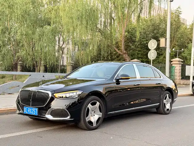 Mercedes-Benz Maybach S-Class 2025 Model S 480 4MATIC