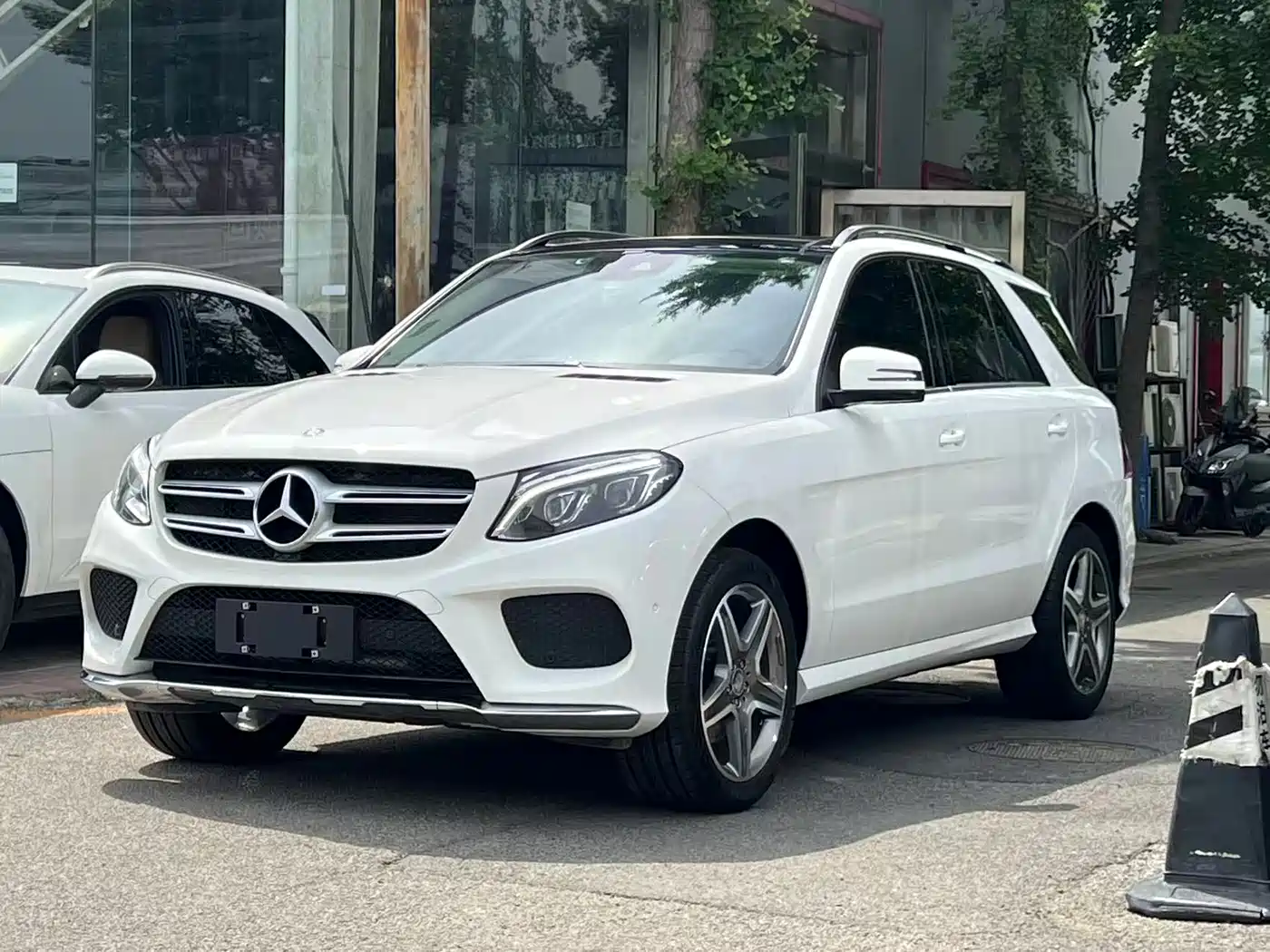 Mercedes-Benz GLE 2015 GLE 400 4MATIC