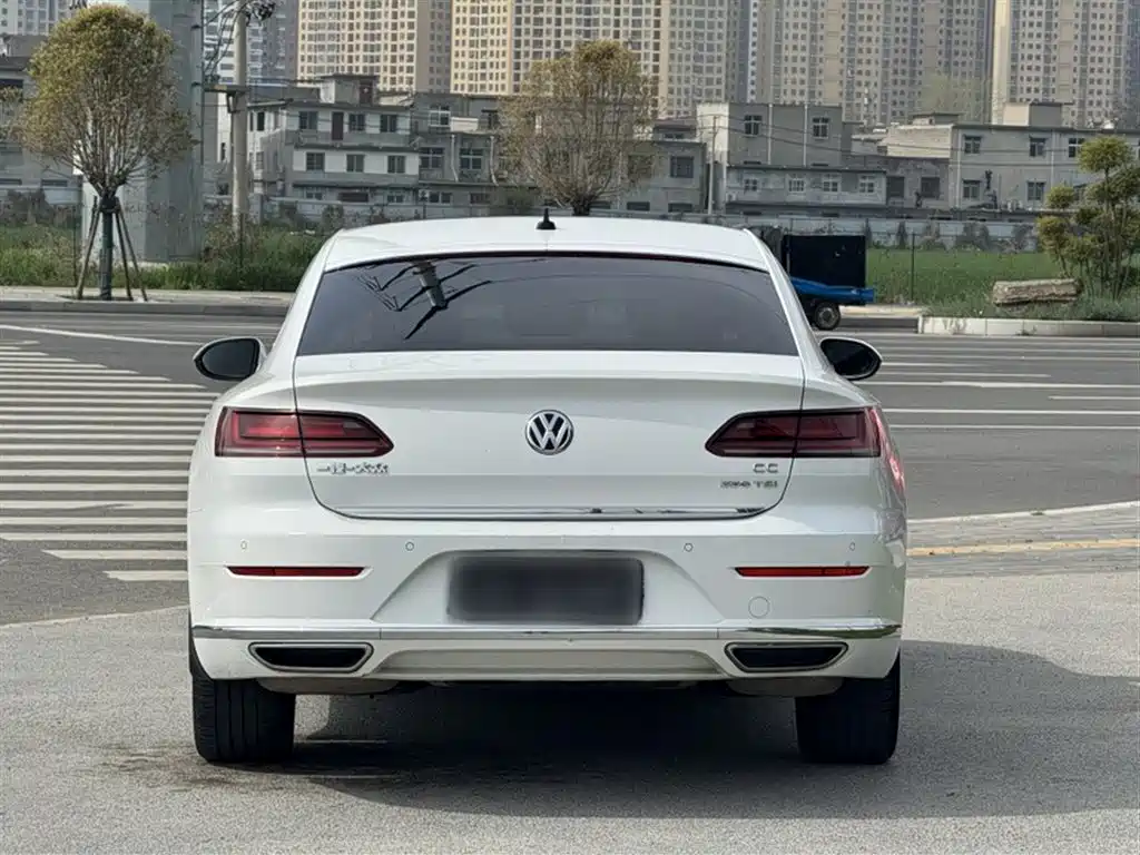 Volkswagen FAW-Volkswagen CC 2020 330TSI Glamour Version China VI фото 11