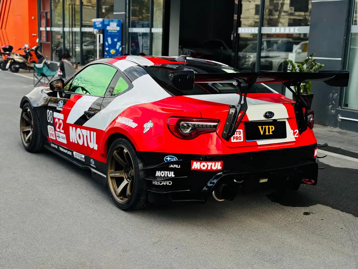 Subaru BRZ 2013 2.0i Manual Luxury фото 7