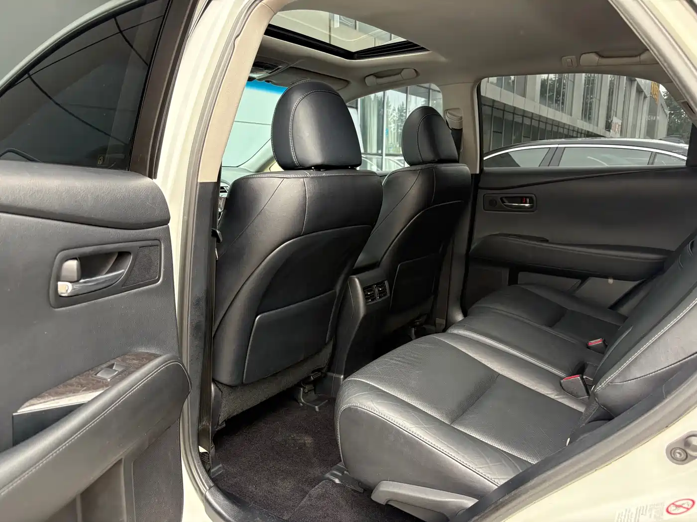 Lexus RX Classic 2012 270 Luxury Edition фото 8