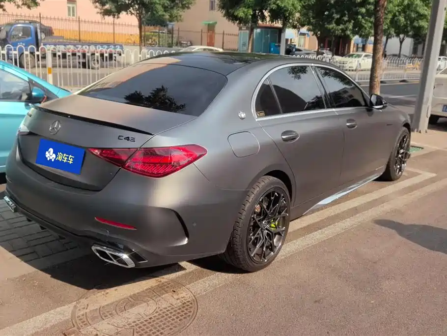 Mercedes-Benz C-Class 2024 C 260 L Sport фото 3