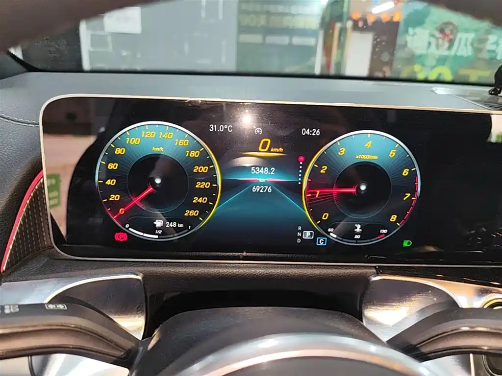 Mercedes-Benz GLB 2020 Facelift GLB 200 Dynamic фото 12