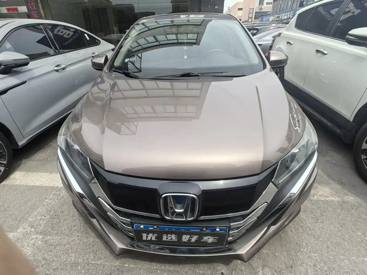 Honda Gienia 2017 2017 1.5L CVT Comfort Edition