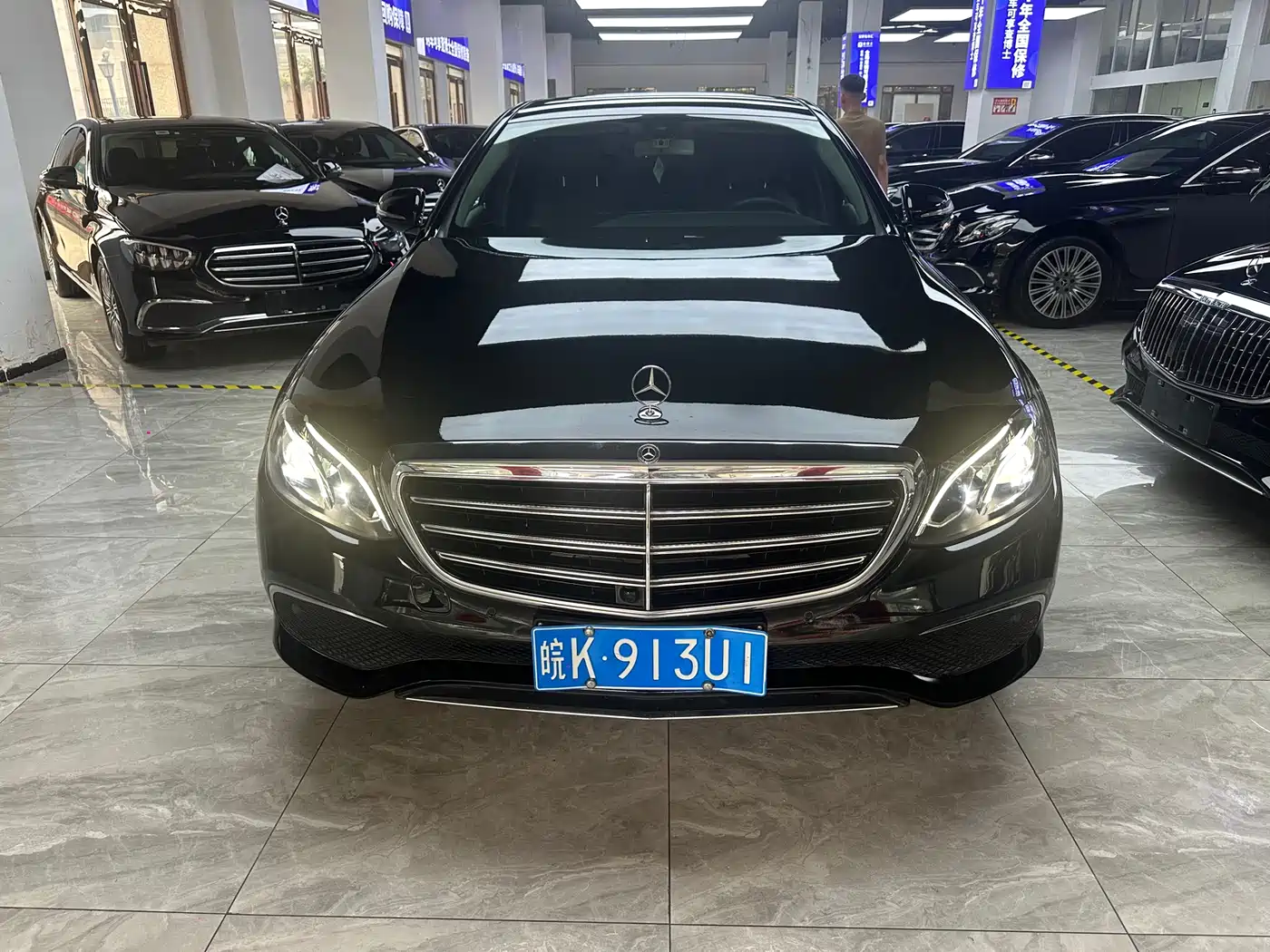 Mercedes-Benz E-Class 2019 E 300 L Luxury фото 2
