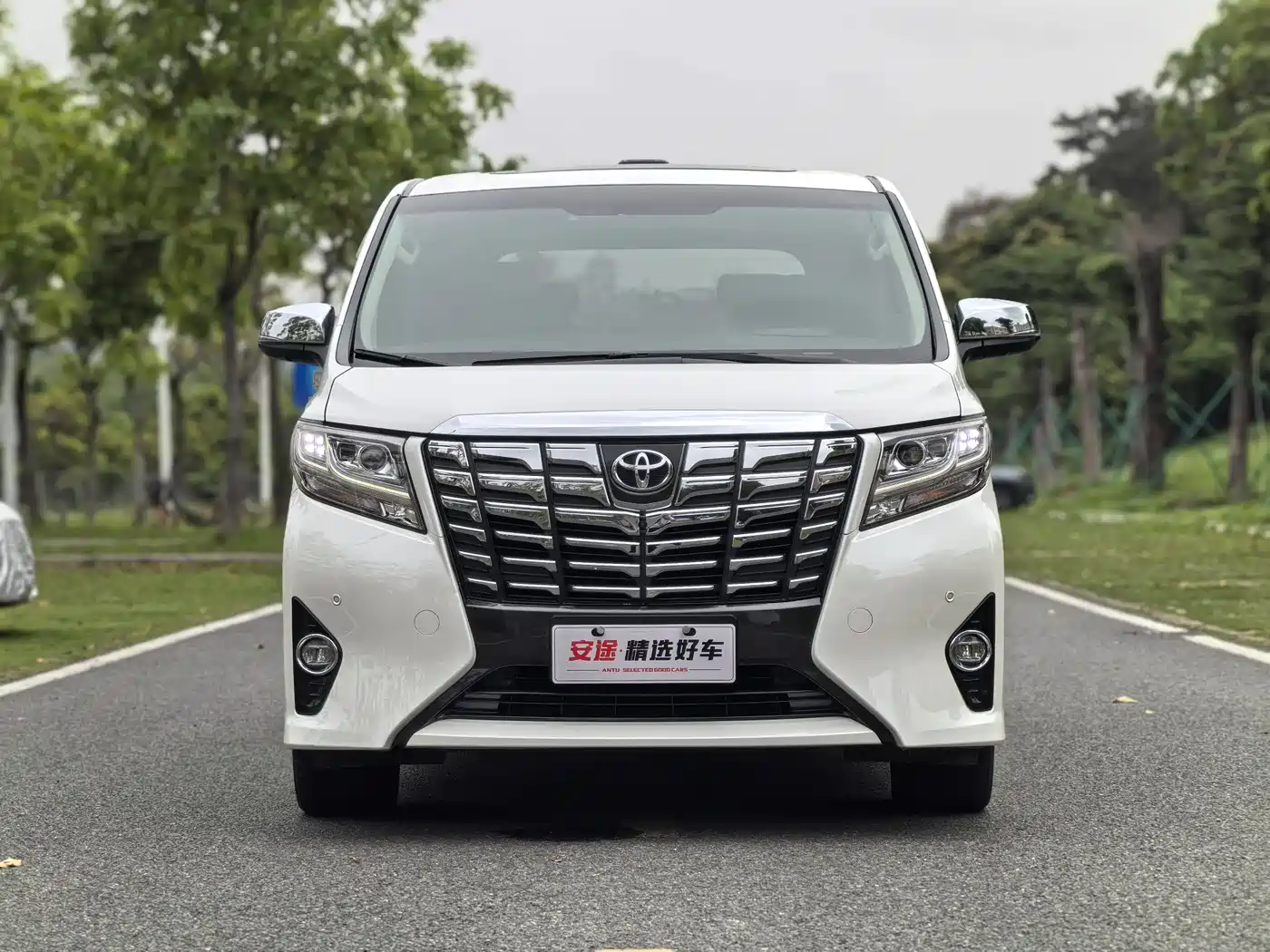 Toyota Alphard 2018 3.5L Luxury фото 2