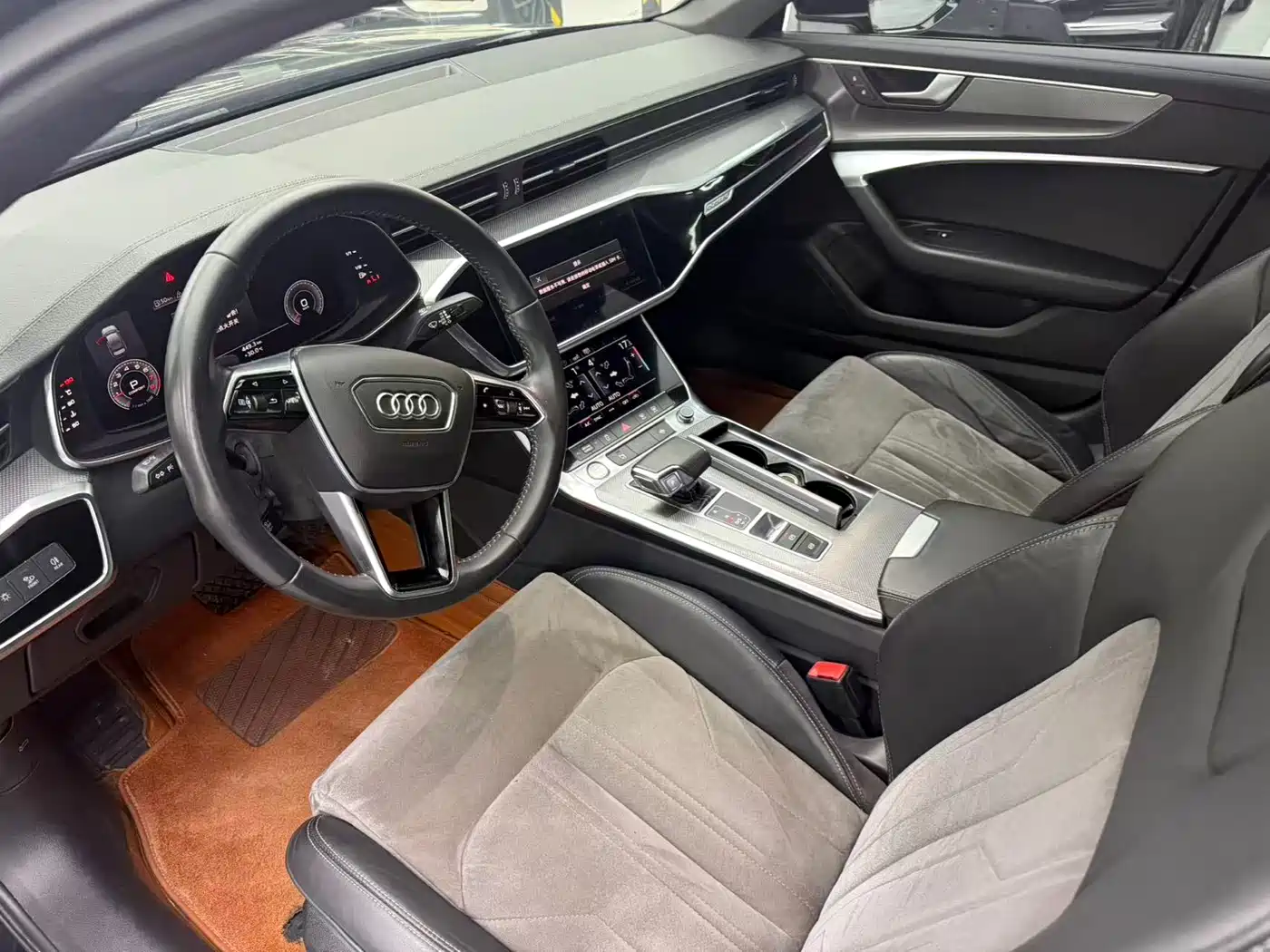Audi A6L 2019 45 TFSI quattro Premium Dynamic фото 4
