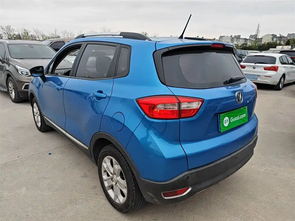 Changan CS15 2016 2016 1.5L Automatic Fashion
