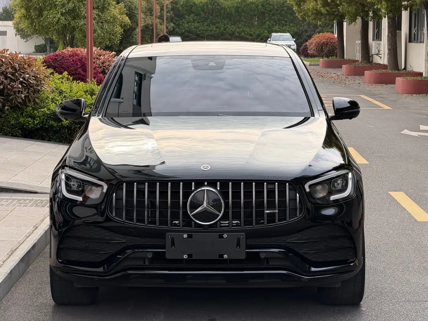 MERCEDES-BENZ GLC COUPE AMG