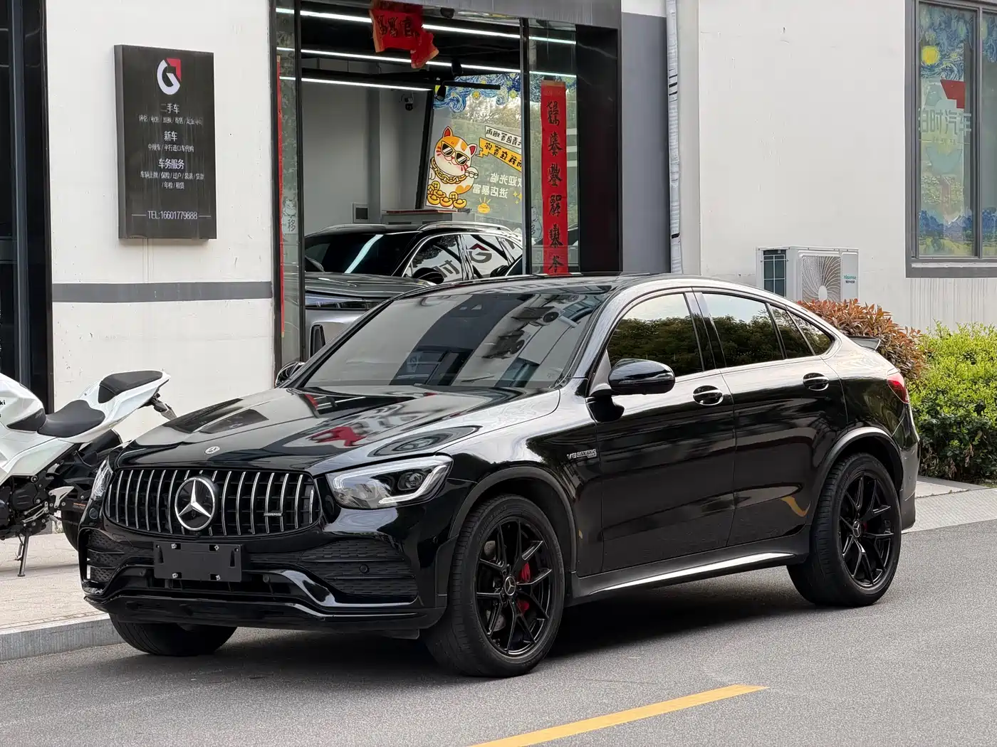 MERCEDES-BENZ GLC COUPE AMG