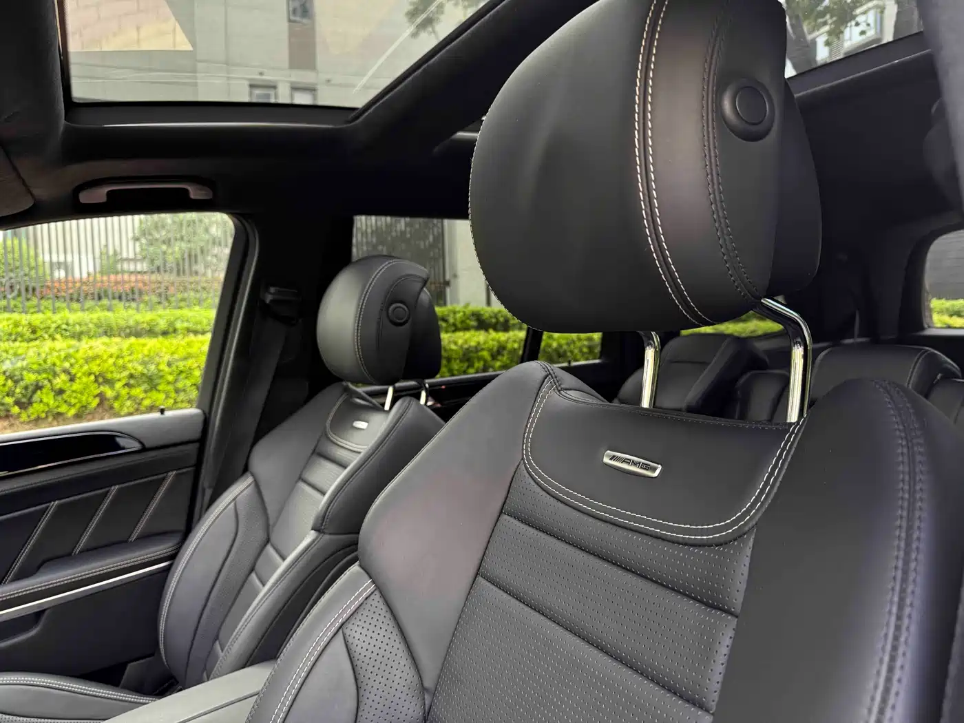 Mercedes-Benz GL-Class AMG 2014 AMG GL 63 фото 5