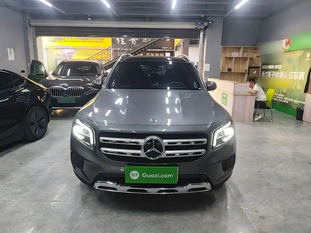Mercedes-Benz GLB 2020 Facelift GLB 200 Dynamic фото 3