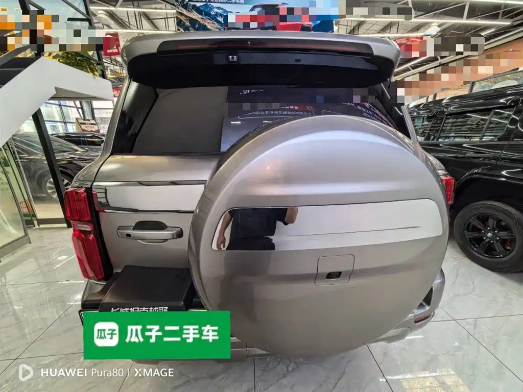 Tank 500 EV 2025 Hi4-Z фото 10