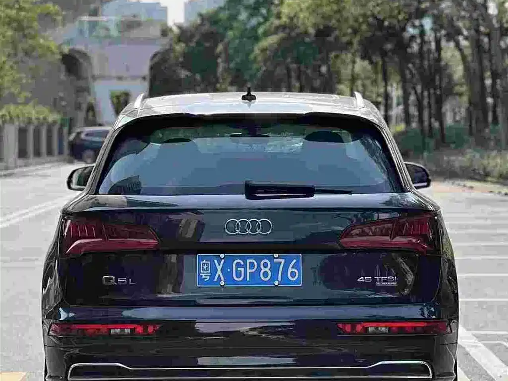 Audi Q5L 2018 45 TFSI Exclusive Fashion (China V) фото 4