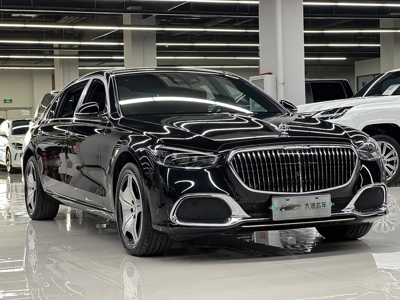 Mercedes-Benz Maybach S-Class 2024 Facelift S 480 4MATIC фото 3