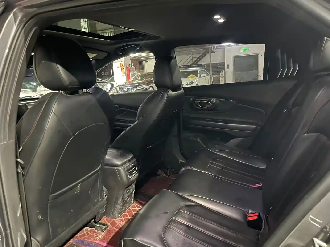 GAC Trumpchi Trumpchi Emkoo 2023 Shadow Leopard H Smart Hybrid фото 9