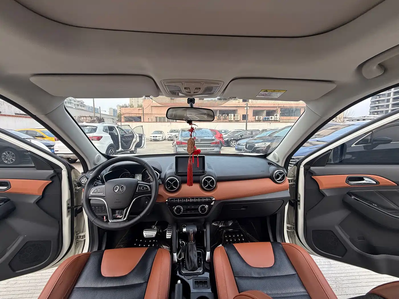 BAIC Senova X35 2017 2016 1.5L Automatic Luxury Edition