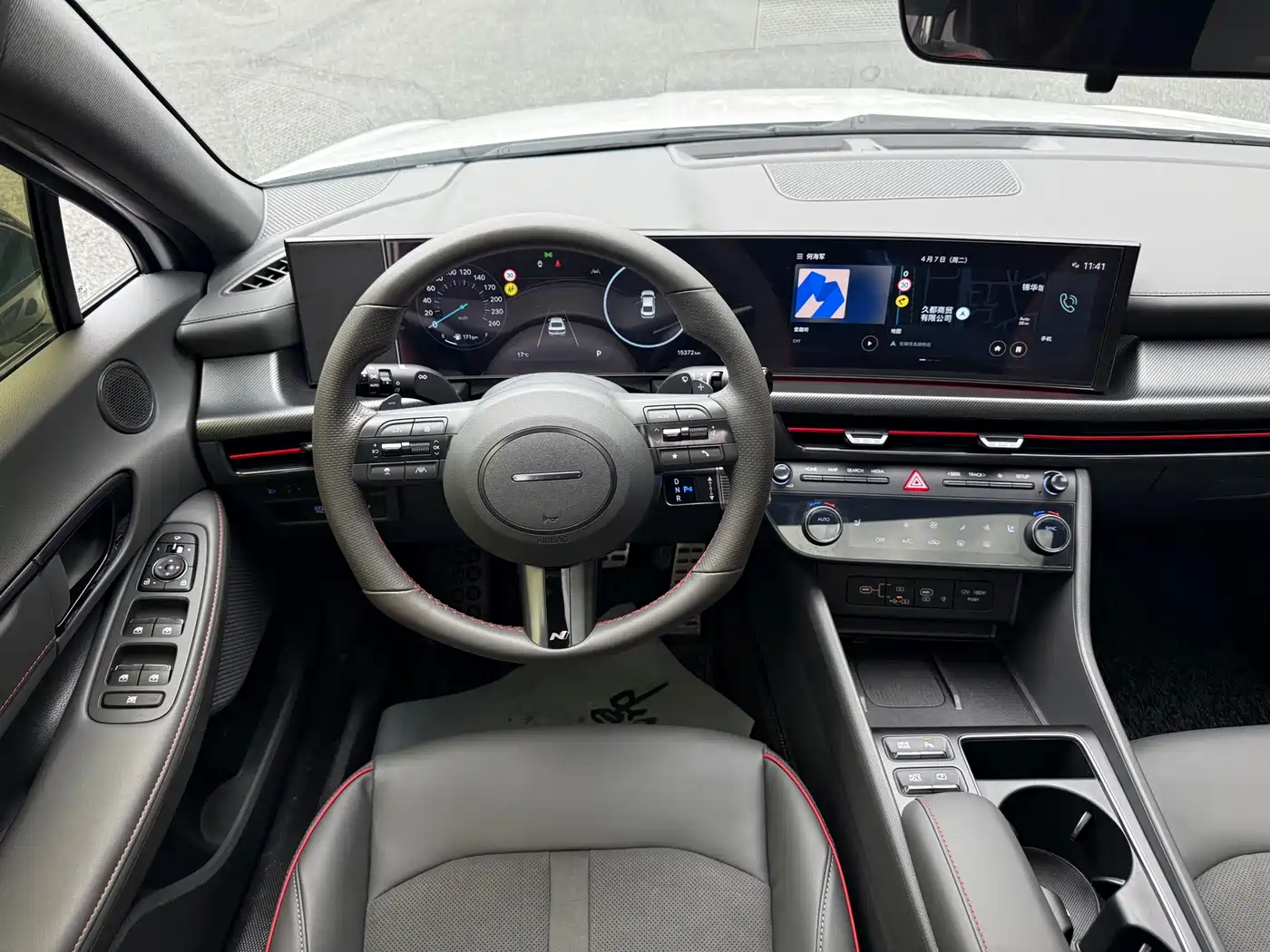 Hyundai Sonata 2024 2.0T N Line Air фото 24